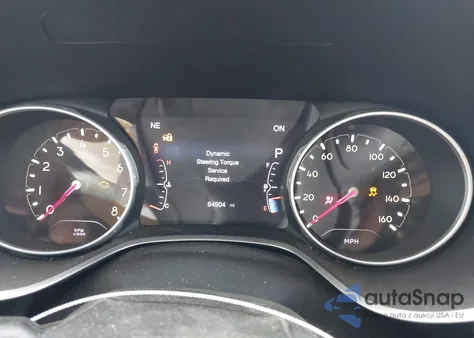 2018 Jeep Compass Altitude 4X4 z USA, uszkodzony, nr VIN 3C4NJDBB8JT304061